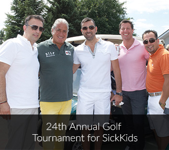24th Annual Golf Tournament for SickKids
