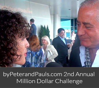byPeterandPauls.com 2nd Annual Million Dollar Challenge