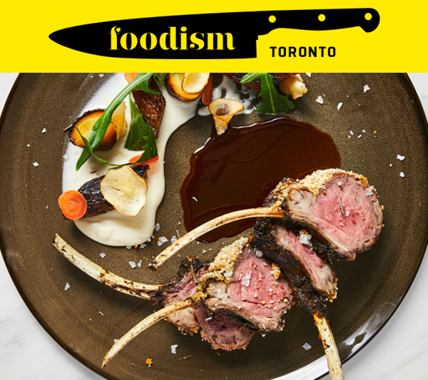 Pètros82's Walnut-Crusted Roasted Australian Lamb Rack