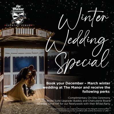 Winter Wedding Promo